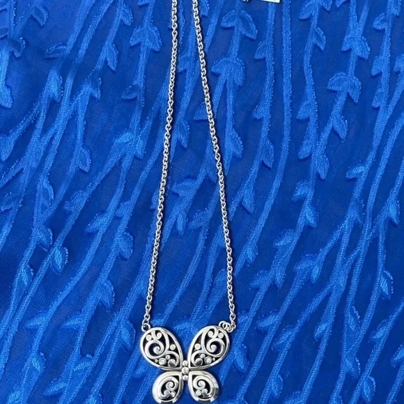 NWT Brighton Butterfly Necklace - Picture 2 of 6